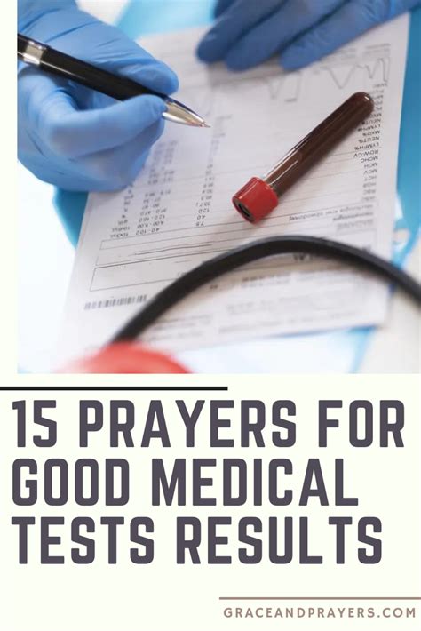 pray for good test results|15 Prayers for Good Medical Tests Results .